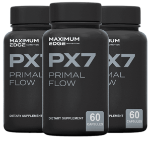 3 bottles f primal flow