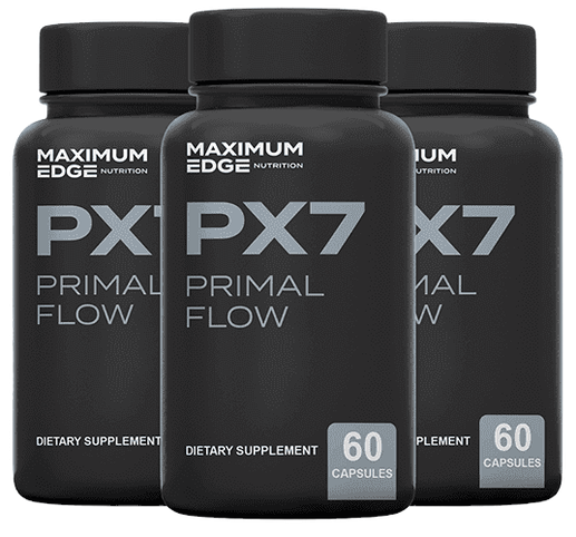 3 bottles f primal flow