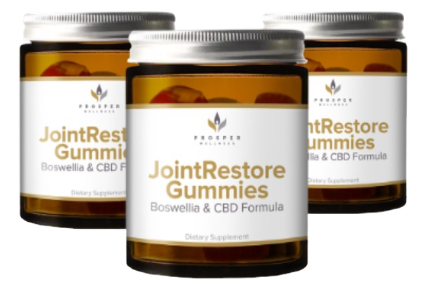 joint restore 3 bottles